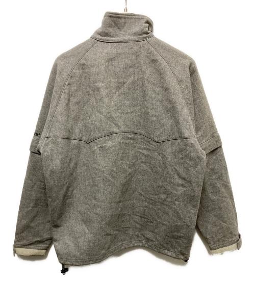 A BATHING APE（アベイシングエイプ）A BATHING APE (アベイシングエイプ) WINDSTOPPER  WOOL JACKET グレー サイズ:Mの古着・服飾アイテム