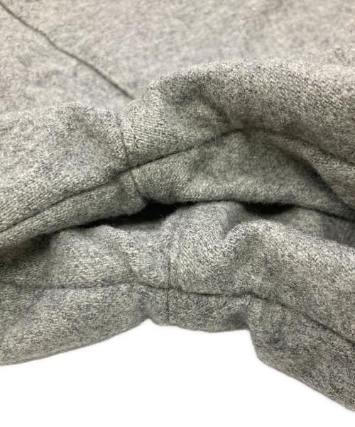 A BATHING APE（アベイシングエイプ）A BATHING APE (アベイシングエイプ) WINDSTOPPER  WOOL JACKET グレー サイズ:Mの古着・服飾アイテム