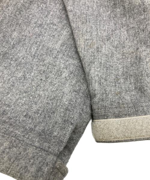 A BATHING APE（アベイシングエイプ）A BATHING APE (アベイシングエイプ) WINDSTOPPER  WOOL JACKET グレー サイズ:Mの古着・服飾アイテム
