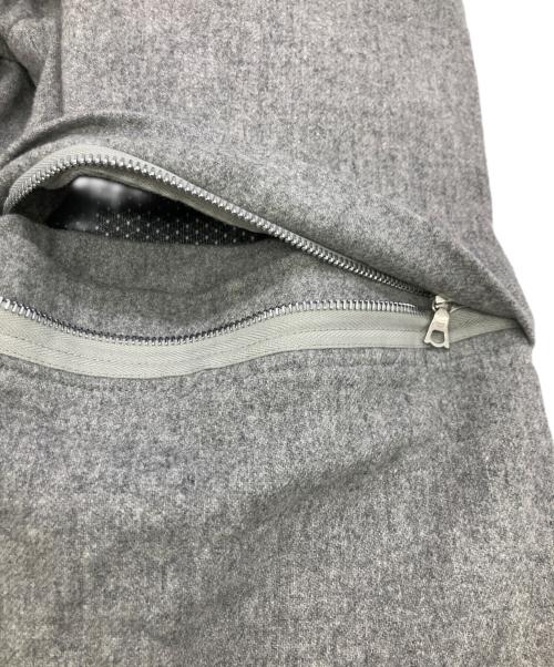 A BATHING APE（アベイシングエイプ）A BATHING APE (アベイシングエイプ) WINDSTOPPER  WOOL JACKET グレー サイズ:Mの古着・服飾アイテム