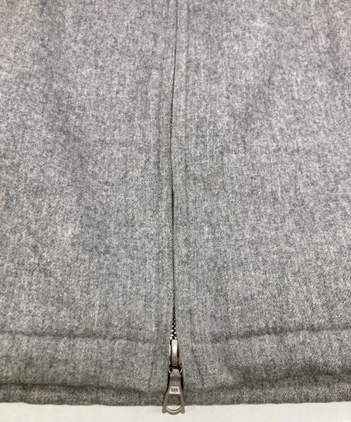 A BATHING APE（アベイシングエイプ）A BATHING APE (アベイシングエイプ) WINDSTOPPER  WOOL JACKET グレー サイズ:Mの古着・服飾アイテム