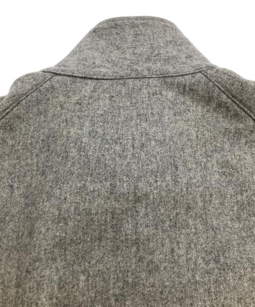 A BATHING APE（アベイシングエイプ）A BATHING APE (アベイシングエイプ) WINDSTOPPER  WOOL JACKET グレー サイズ:Mの古着・服飾アイテム