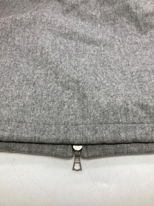 A BATHING APE（アベイシングエイプ）A BATHING APE (アベイシングエイプ) WINDSTOPPER  WOOL JACKET グレー サイズ:Mの古着・服飾アイテム