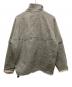 A BATHING APE (アベイシングエイプ) WINDSTOPPER  WOOL JACKET グレー サイズ:M：25000円