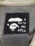中古・古着 A BATHING APE (アベイシングエイプ) WINDSTOPPER  WOOL JACKET グレー サイズ:M：25000円