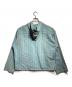UNUSED (アンユーズド) 25SS STRIPE FOOD SHIRT/ストライプ フードシャツ ブルー×グレー サイズ:3：15000円