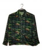 TOGA VIRILISトーガ ビリリース）の古着「リバーシブルコーチジャケット/Reversible Coach Jacket」｜カーキ
