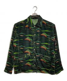 TOGA VIRILIS（トーガ ビリリース）の古着「リバーシブルコーチジャケット/Reversible Coach Jacket」｜カーキ