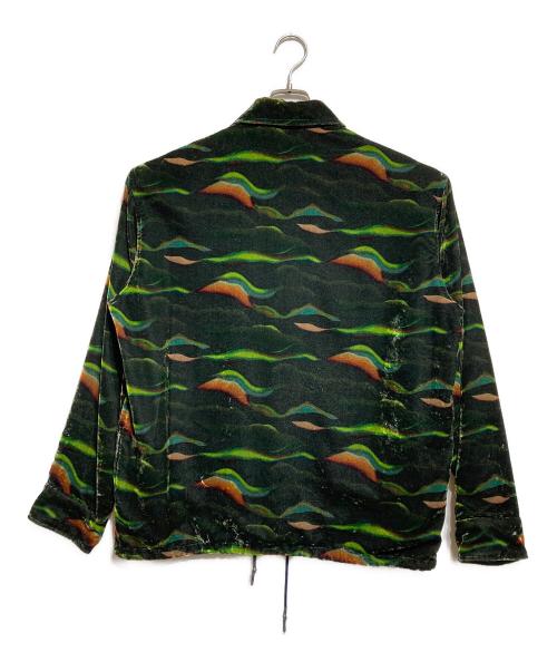 TOGA VIRILIS（トーガ ビリリース）TOGA VIRILIS (トーガ ビリリース) リバーシブルコーチジャケット/Reversible Coach Jacket カーキ サイズ:46の古着・服飾アイテム