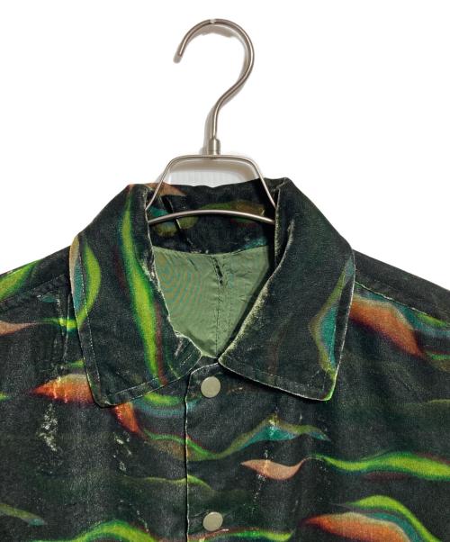 TOGA VIRILIS（トーガ ビリリース）TOGA VIRILIS (トーガ ビリリース) リバーシブルコーチジャケット/Reversible Coach Jacket カーキ サイズ:46の古着・服飾アイテム