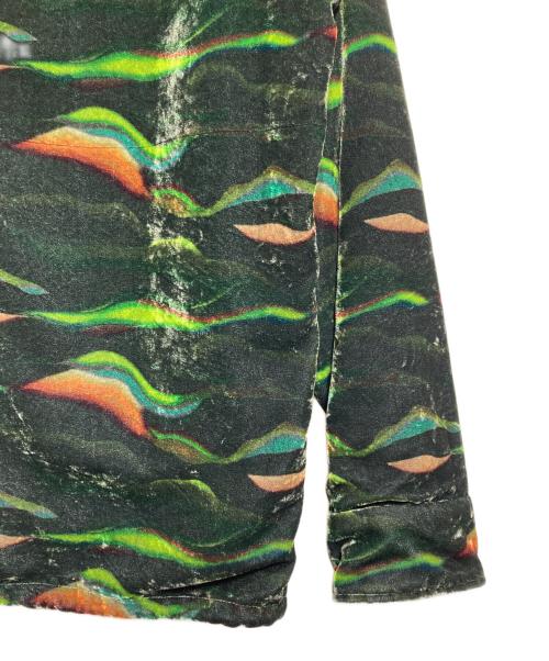 TOGA VIRILIS（トーガ ビリリース）TOGA VIRILIS (トーガ ビリリース) リバーシブルコーチジャケット/Reversible Coach Jacket カーキ サイズ:46の古着・服飾アイテム