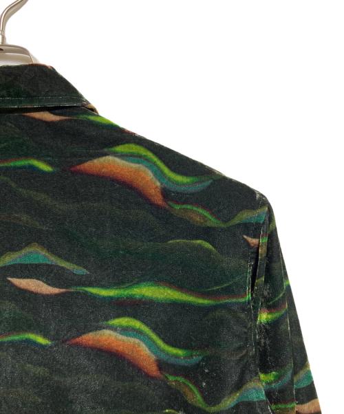 TOGA VIRILIS（トーガ ビリリース）TOGA VIRILIS (トーガ ビリリース) リバーシブルコーチジャケット/Reversible Coach Jacket カーキ サイズ:46の古着・服飾アイテム