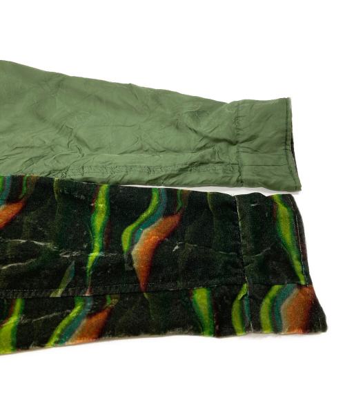TOGA VIRILIS（トーガ ビリリース）TOGA VIRILIS (トーガ ビリリース) リバーシブルコーチジャケット/Reversible Coach Jacket カーキ サイズ:46の古着・服飾アイテム