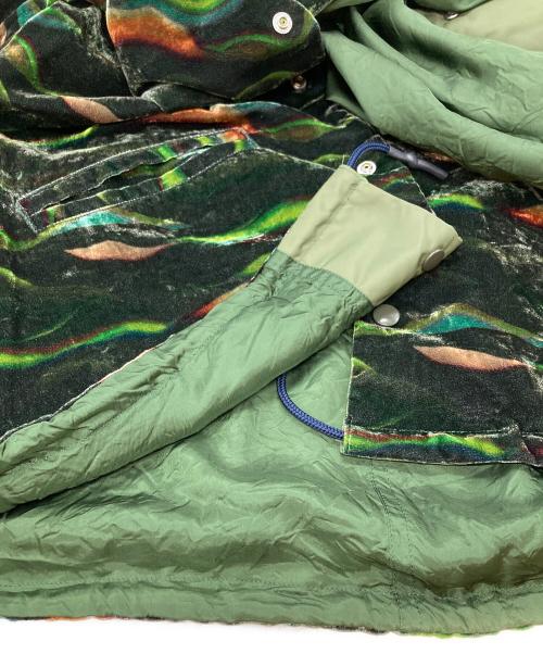 TOGA VIRILIS（トーガ ビリリース）TOGA VIRILIS (トーガ ビリリース) リバーシブルコーチジャケット/Reversible Coach Jacket カーキ サイズ:46の古着・服飾アイテム