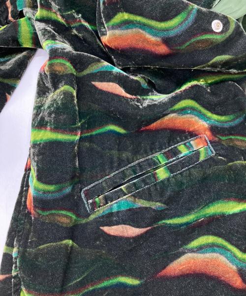 TOGA VIRILIS（トーガ ビリリース）TOGA VIRILIS (トーガ ビリリース) リバーシブルコーチジャケット/Reversible Coach Jacket カーキ サイズ:46の古着・服飾アイテム