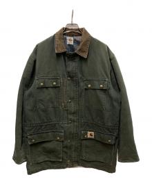 CarHartt（カーハート）の古着「ダックハンティングジャケット」｜カーキ