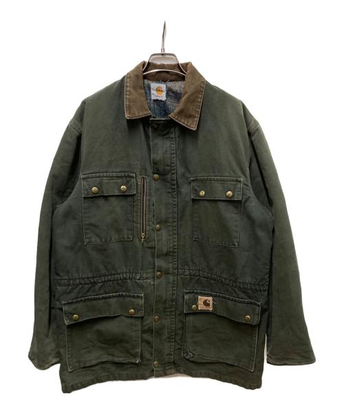 CarHartt（カーハート）CarHartt (カーハート) ダックハンティングジャケット カーキ サイズ:不明の古着・服飾アイテム