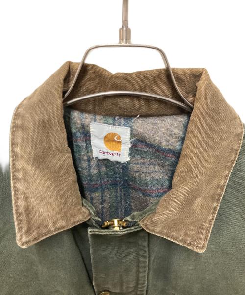 CarHartt（カーハート）CarHartt (カーハート) ダックハンティングジャケット カーキ サイズ:不明の古着・服飾アイテム