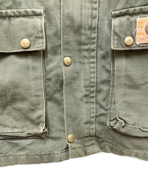 CarHartt（カーハート）CarHartt (カーハート) ダックハンティングジャケット カーキ サイズ:不明の古着・服飾アイテム