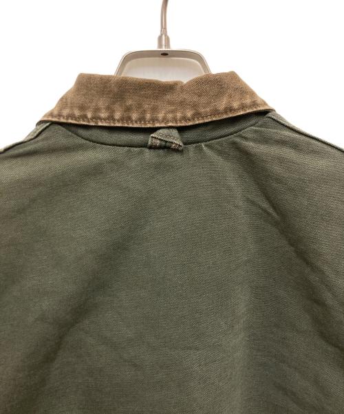 CarHartt（カーハート）CarHartt (カーハート) ダックハンティングジャケット カーキ サイズ:不明の古着・服飾アイテム