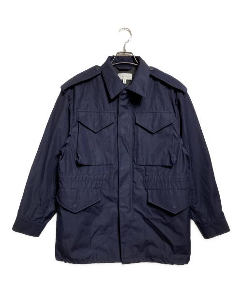 HYKE（ハイク）HYKE (ハイク) 別注 M51 FIELD JACKET/フィールドジャケット ネイビー サイズ:1の古着・服飾アイテム