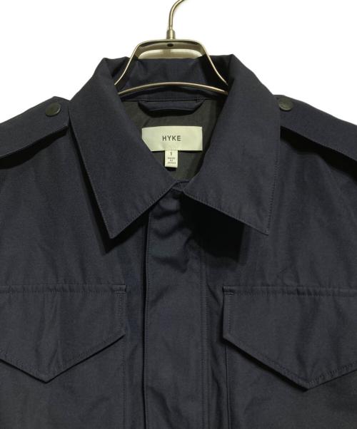 HYKE（ハイク）HYKE (ハイク) 別注 M51 FIELD JACKET/フィールドジャケット ネイビー サイズ:1の古着・服飾アイテム