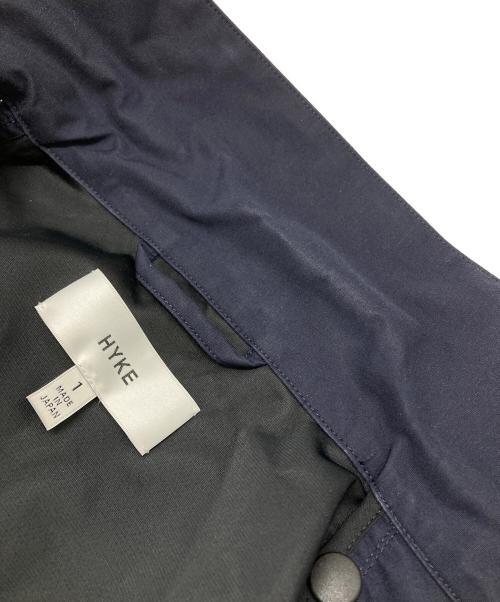 HYKE（ハイク）HYKE (ハイク) 別注 M51 FIELD JACKET/フィールドジャケット ネイビー サイズ:1の古着・服飾アイテム