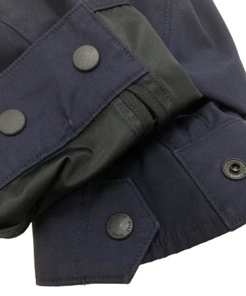 HYKE（ハイク）HYKE (ハイク) 別注 M51 FIELD JACKET/フィールドジャケット ネイビー サイズ:1の古着・服飾アイテム
