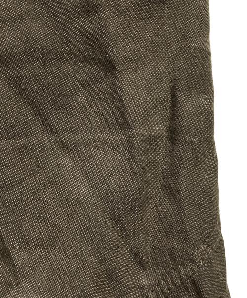 U-Ni-Ty（ユニティ）U-Ni-Ty (ユニティ) 10 corso como COMME des GARCONS (ディエチコルソコモ・コムデギャルソン) リネンパンツ/LinenPants カーキ サイズ:44の古着・服飾アイテム