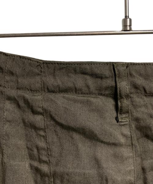 U-Ni-Ty（ユニティ）U-Ni-Ty (ユニティ) 10 corso como COMME des GARCONS (ディエチコルソコモ・コムデギャルソン) リネンパンツ/LinenPants カーキ サイズ:44の古着・服飾アイテム