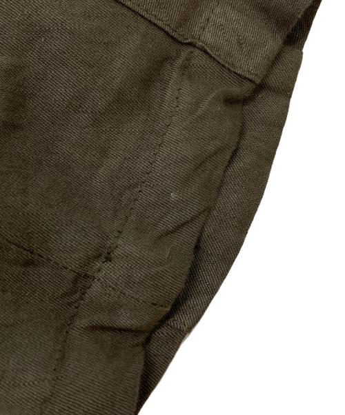 U-Ni-Ty（ユニティ）U-Ni-Ty (ユニティ) 10 corso como COMME des GARCONS (ディエチコルソコモ・コムデギャルソン) リネンパンツ/LinenPants カーキ サイズ:44の古着・服飾アイテム