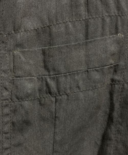 U-Ni-Ty（ユニティ）U-Ni-Ty (ユニティ) 10 corso como COMME des GARCONS (ディエチコルソコモ・コムデギャルソン) リネンジャケット カーキ サイズ:不明の古着・服飾アイテム