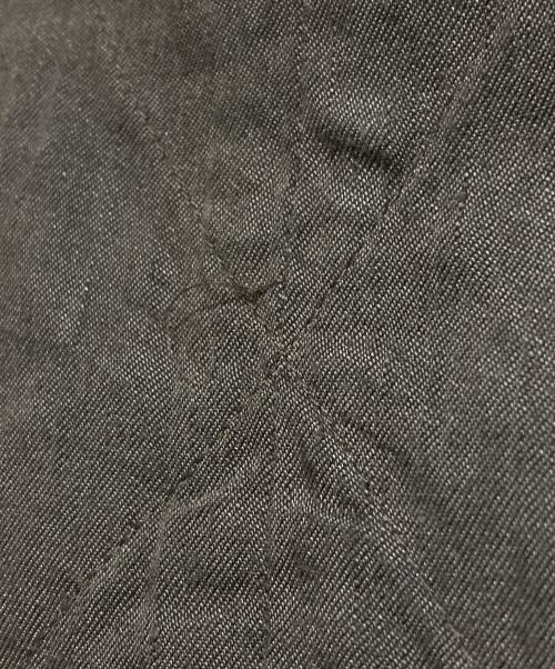 U-Ni-Ty（ユニティ）U-Ni-Ty (ユニティ) 10 corso como COMME des GARCONS (ディエチコルソコモ・コムデギャルソン) リネンジャケット カーキ サイズ:不明の古着・服飾アイテム