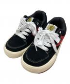 NORTHWAVEノースウェーブ）の古着「ESPRESSO SUEDE/エスプレッソスエード」｜ブラック×レッド