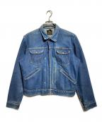 MAVERICKマーベリック）の古着「USA製70’sデニムジップジャケット/Denim Zip Jacket」｜インディゴ