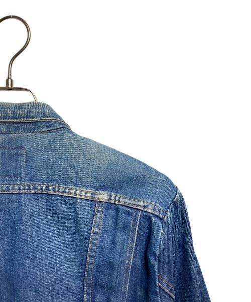 MAVERICK（マーベリック）MAVERICK (マーベリック) USA製70’sデニムジップジャケット/Denim Zip Jacket インディゴ サイズ:42の古着・服飾アイテム