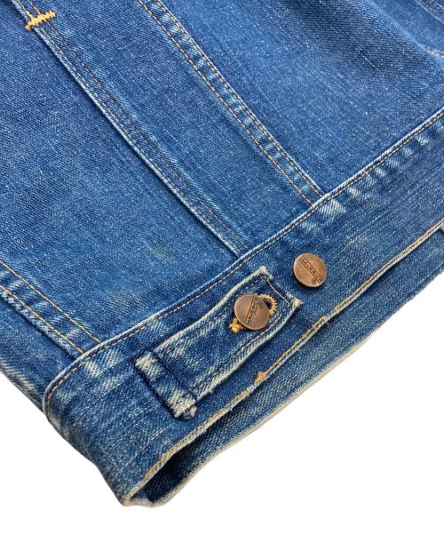 MAVERICK（マーベリック）MAVERICK (マーベリック) USA製70’sデニムジップジャケット/Denim Zip Jacket インディゴ サイズ:42の古着・服飾アイテム