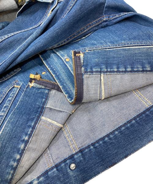 MAVERICK（マーベリック）MAVERICK (マーベリック) USA製70’sデニムジップジャケット/Denim Zip Jacket インディゴ サイズ:42の古着・服飾アイテム