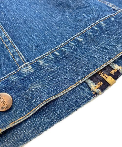 MAVERICK（マーベリック）MAVERICK (マーベリック) USA製70’sデニムジップジャケット/Denim Zip Jacket インディゴ サイズ:42の古着・服飾アイテム