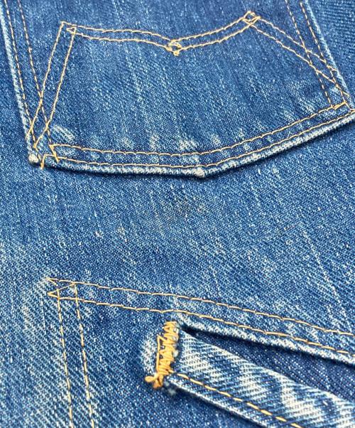 MAVERICK（マーベリック）MAVERICK (マーベリック) USA製70’sデニムジップジャケット/Denim Zip Jacket インディゴ サイズ:42の古着・服飾アイテム