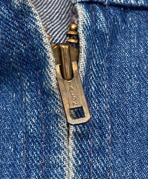 MAVERICK（マーベリック）MAVERICK (マーベリック) USA製70’sデニムジップジャケット/Denim Zip Jacket インディゴ サイズ:42の古着・服飾アイテム