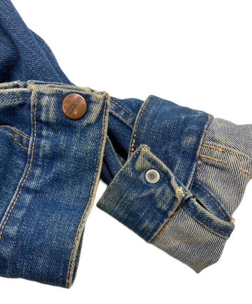 MAVERICK（マーベリック）MAVERICK (マーベリック) USA製70’sデニムジップジャケット/Denim Zip Jacket インディゴ サイズ:42の古着・服飾アイテム