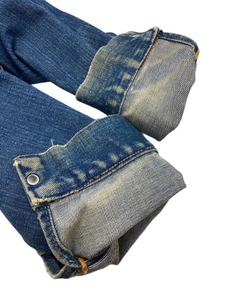 MAVERICK（マーベリック）MAVERICK (マーベリック) USA製70’sデニムジップジャケット/Denim Zip Jacket インディゴ サイズ:42の古着・服飾アイテム