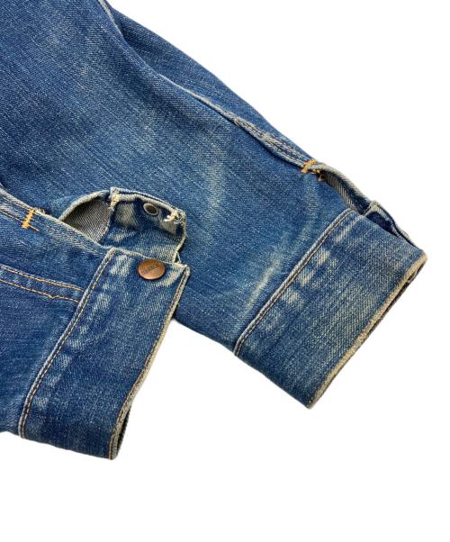 MAVERICK（マーベリック）MAVERICK (マーベリック) USA製70’sデニムジップジャケット/Denim Zip Jacket インディゴ サイズ:42の古着・服飾アイテム