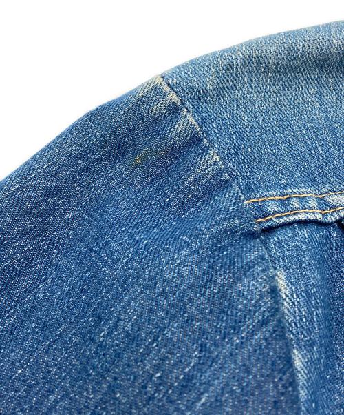 MAVERICK（マーベリック）MAVERICK (マーベリック) USA製70’sデニムジップジャケット/Denim Zip Jacket インディゴ サイズ:42の古着・服飾アイテム
