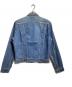 MAVERICK (マーベリック) USA製70’sデニムジップジャケット/Denim Zip Jacket インディゴ サイズ:42：12000円