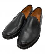 REGALリーガル）の古着「コブラヴァンプローファー/Cobra Vamp Loafers」｜ブラック