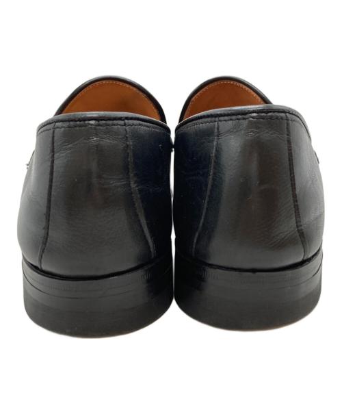 REGAL（リーガル）REGAL (リーガル) コブラヴァンプローファー/Cobra Vamp Loafers ブラック サイズ:25EEの古着・服飾アイテム