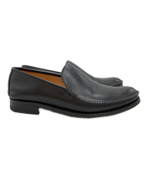 REGAL（リーガル）REGAL (リーガル) コブラヴァンプローファー/Cobra Vamp Loafers ブラック サイズ:25EEの古着・服飾アイテム