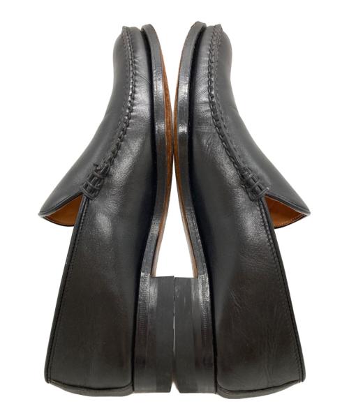 REGAL（リーガル）REGAL (リーガル) コブラヴァンプローファー/Cobra Vamp Loafers ブラック サイズ:25EEの古着・服飾アイテム